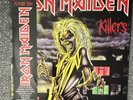 Iron Maiden Killers Limited Edition Picture Disc Vinyl LP EMI MINT Vinyl.