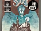 GHOST - OPUS EPONYMOUS LP Vinyl NEWBURY COMICS EXCLUSIVE /500 Blue Marble