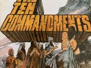 RARE SALAMANDER - THE TEN COMMANDMENTS UK 1971 LP YOUNGBLOOD SSYB 14 EX+/EX