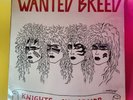 WANTED BREED Knights in Armor 1986 Private SoCal Heavy Metal LP