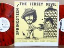 Bruce Springsteen 2-LP Red & Black Colored Vinyl SUPERB