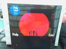 Pulp - Live   Blue Vinyl