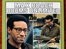 Max Roach DRUMS UNLIMITED Atlantic SD 1467 STEREO Original Vintage Jazz LP