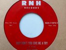 northern soul ray hines why don’t you give me a try