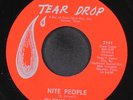 GLENN WELLS: nite people / (tears come cheap) for the lonely TEAR DROP 7