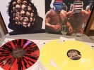 Westside Gunn Vinyl Bundle - HWH8 - Fourth Rope - Red w/Black Splatter - Yellow