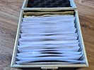 Box Full Of Various Artists 7inch Vinyl Records