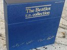 Beatles EP Collection Blue Box Japan Odeon EMI Boxed Set Sleeves Red Vinyl NM