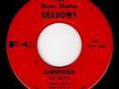 NATION ROCKING SHADOWS - ANESTHESIA - HEAR SAVAGE GARAGE SURF INSTRUMENTAL 45