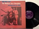 Modern Jazz Disciples - Right Down Front LP - New Jazz - NJLP 8240 Mono DG RVG