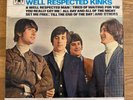 The Kinks - Well Respected Kinks LP UK Mono SIGNED by entire band G/G
