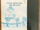The Beatles Ed Sullivan Show CBS TV Studio CBS LP 33 RPM 12