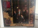 Duran Duran Seven & The Ragged Tiger LP Vinyl Fully Signed Autographed VG/VG
