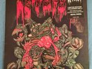 Autopsy Mental Funeral LP 1991 1st Press VILE25L Slime Green Vinyl Hype Sticker
