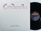 CINDERELLA Long Cold Winter MERCURY LP VG+ embossed cover x
