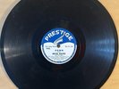 1951 Prestige Shellac PROMO 78 RPM 10