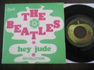 THE BEATLES FRENCH SP  HEY JUDE FO 127 SACEM  TYPE 3 J DEVANT LA REF FRANCE 71