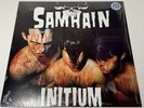 Samhain Initium Import Vinyl LP  Trans Green