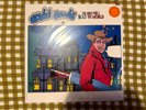 David Bowie The Man Who Sold The World Orange Vinyl LP Cartoon Cover VG+