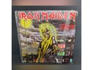 Iron Maiden Killers LP 1981 US Harvest ST-12141 Original Vinyl VG+