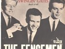 THE FENCEMEN-SWEDISH PICTURE SLEEVE + 45-(SWINGIN' GATES)--PS--PIC--SLV