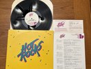 Hot Rocks Radio Show 9/5/87 The Paul Simon Story LP Vinyl With Line Sheets