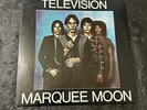 TELEVISION Marquee Moon ELEKTRA Early 80's pressing Excellent vinyl