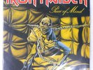 IRON MAIDEN PIECE OF MIND EMI EMS91057 1LP
