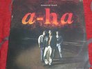 LP A-HA Memorial Beach 1993 First Pressing Insert