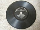Standard Talking Machine Co Disc Record 78 RPM #498 A Rag Time Skedaddle 7
