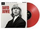 David Bowie - The Shel Talmy Recordings Red Vinyl LP Mint/Sealed