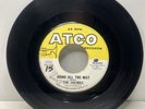 THE SQUIRES - GOING ALL THE WAY - 1966 ATCO GARAGE PSYCH 45 - RARE -