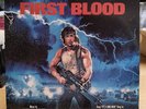 Rambo First Blood OST soundtrack UK TER 1038 Vinyl Lp Schallplatte