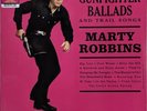 MARTY ROBBINS Gunfighter Ballads and Trail Songs SEALED LP Clear w/ Black Swirl