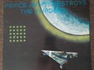 vinyl records. Reggae, Prince Jammy Vrs the Invaders. Greensleeves 1982.original