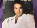 Neil Diamond September Morn Vinyl  Album 1979 Signed. £50 START BID.