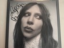Lady Gaga MAYHEM SIGNED Vinyl LP Store Exclusive 180g Autographed Art Card