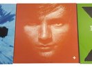 Ed Sheeran Vinyl Bundle Plus/Multiply/ Divide LP - 2 Albums New, 1 Used.