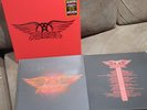 Aerosmith The Ultimate Greatest Hits Box Set Super Deluxe 4LP 180g Rot Vinyl