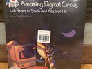 Amazing Digital Circus Lofi Beats To Study And Abstract Picture Disk Vinyl LP
