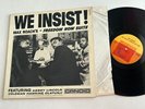 1961 Jazz LP Max Roach – We Insist  Freedom Now Suite. Candid CJM 8002. NM-/VG++