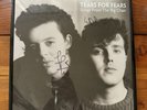 Signed Tears For Fears Songs From The Big Chair Vinyl