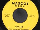 WILLIE HOWARD & CHORDELLS: letters of love / louise MASCOT 7