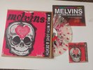 MELVINS A WALK WITH LOVE AND DEATH SOUNDTRACK FLESH PINK VINYL LP BLU-RAY + BOOK