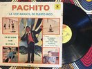 PACHITO - La Voz Infantil de Puerto Rico / BOOGALOO LATIN KID SOUL LP LA FLOR