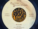 ORQ. QUINTA GENERACION - Mirame / RARE GUAGUANCO SALSA PUERTO RICO PRIVATE 45