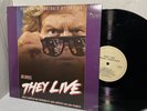 John Carpenter They Live Soundtrack Vinyl 1988