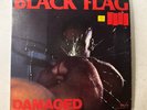 Black Flag Damaged LP Vinyl 1981 SST Records Punk 12