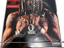 KING VON - Welcome To O’Block Vinyl LP Ruby & Black Marble WAX Limited