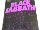 LP BLACK SABBATH Master Of Reality, UK, 1976, MNT-
